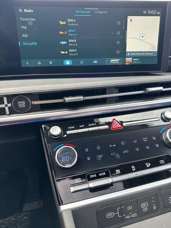 new 2025 Hyundai Santa Fe car, priced at $46,975