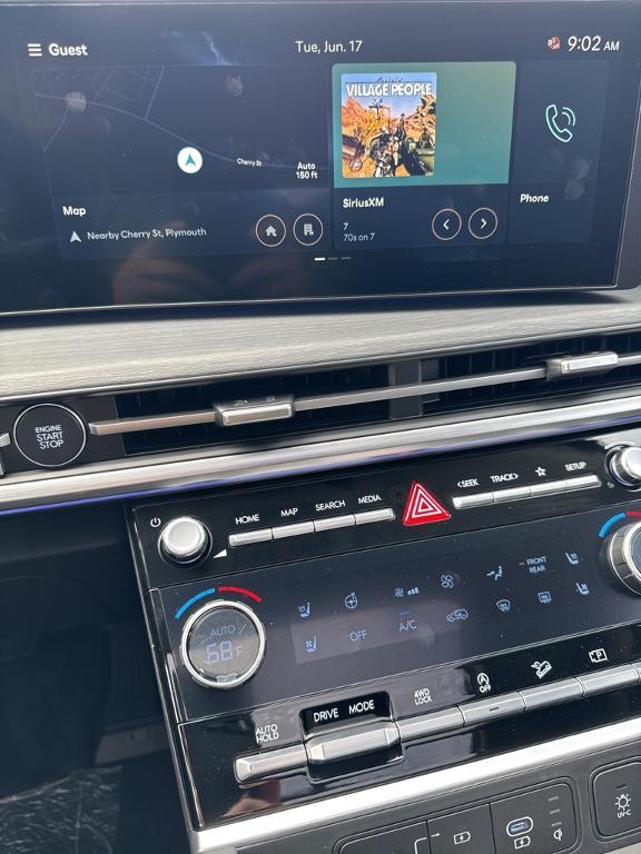 new 2025 Hyundai Santa Fe car, priced at $46,975