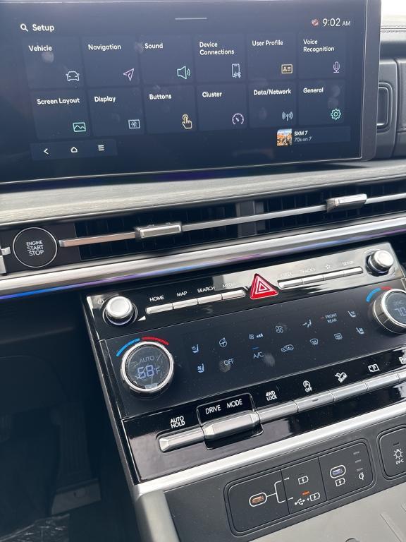 new 2025 Hyundai Santa Fe car, priced at $46,975