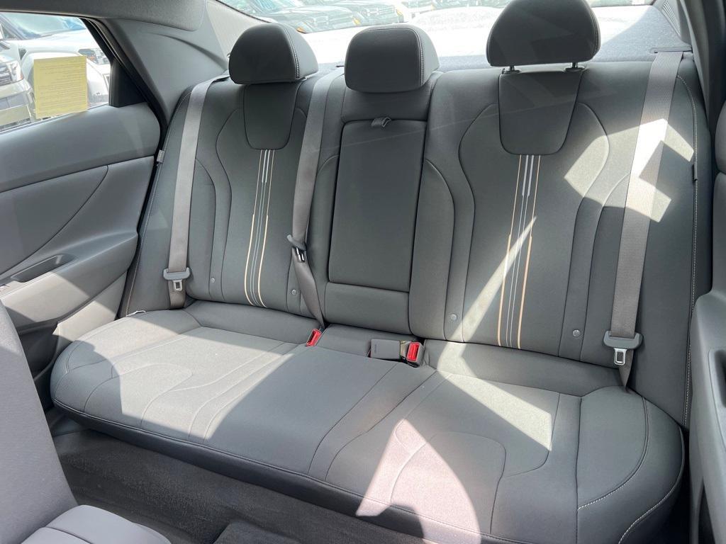 new 2025 Hyundai Elantra car, priced at $27,020