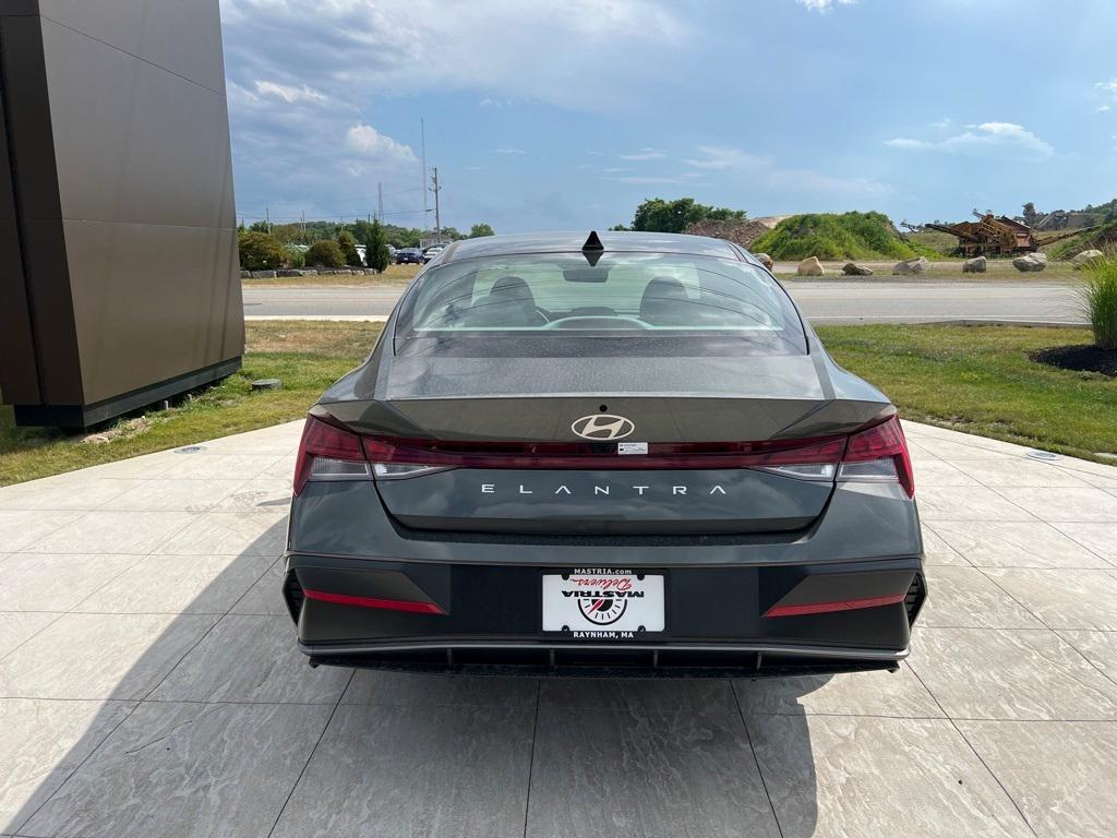 new 2025 Hyundai Elantra car, priced at $27,020