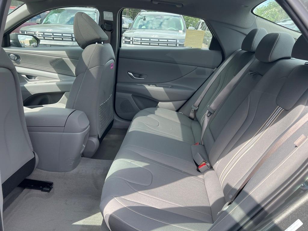 new 2025 Hyundai Elantra car, priced at $27,020