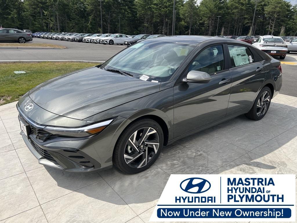 new 2025 Hyundai Elantra car, priced at $24,995