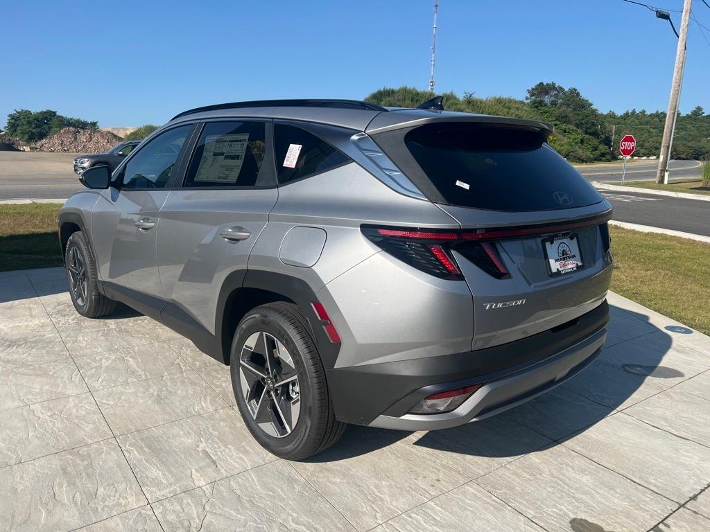 new 2025 Hyundai TUCSON Hybrid car, priced at $36,490