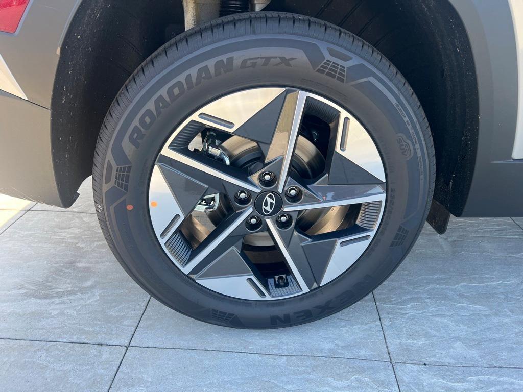 new 2025 Hyundai TUCSON Hybrid car, priced at $36,490