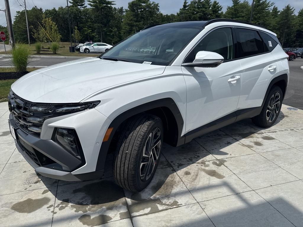 new 2025 Hyundai Tucson car, priced at $42,140