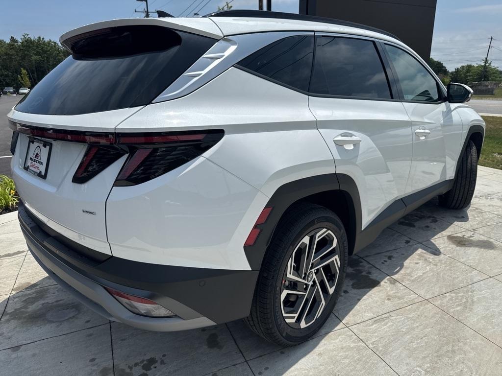 new 2025 Hyundai Tucson car, priced at $42,140