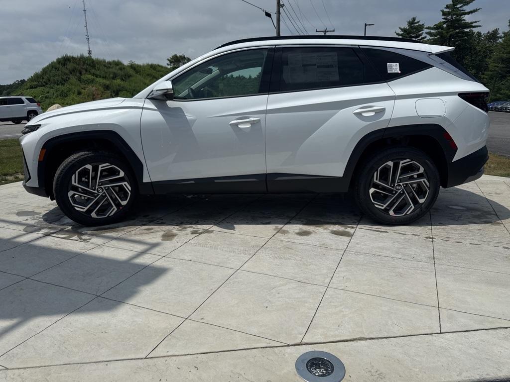 new 2025 Hyundai Tucson car, priced at $42,140