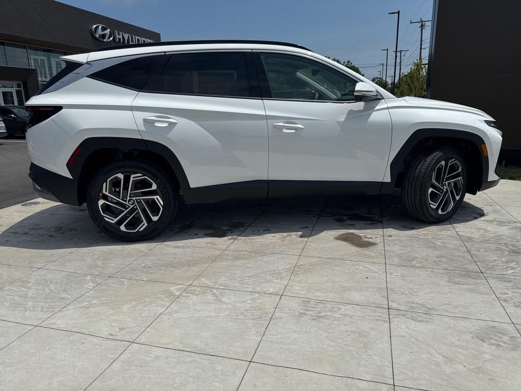 new 2025 Hyundai Tucson car, priced at $42,140