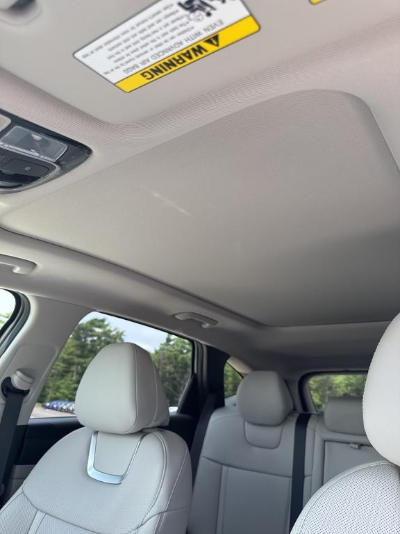 new 2025 Hyundai Tucson car, priced at $42,140