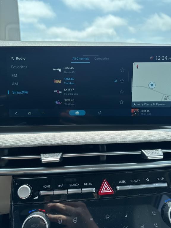 new 2025 Hyundai Tucson car, priced at $42,140