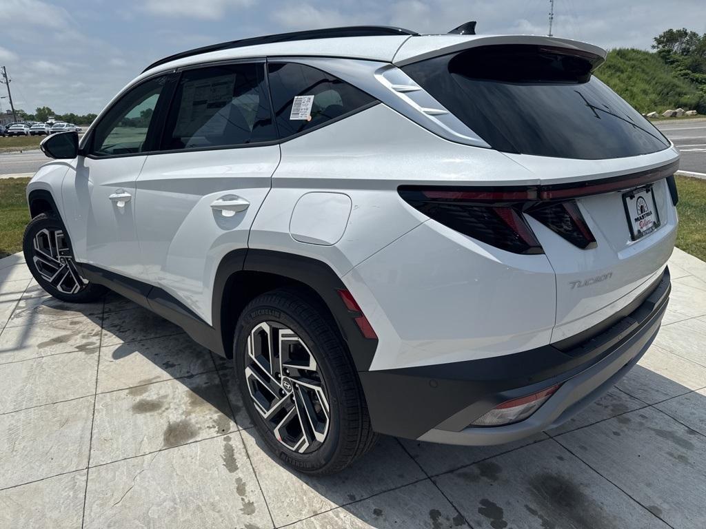 new 2025 Hyundai Tucson car, priced at $42,140