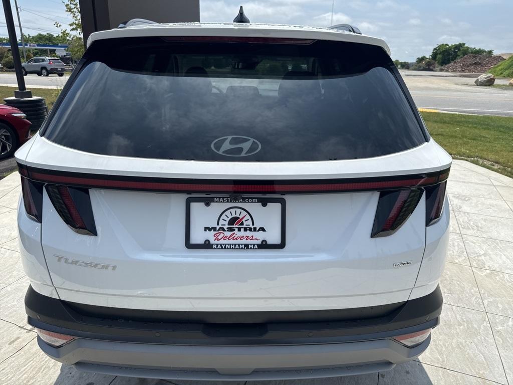 new 2025 Hyundai Tucson car, priced at $42,140
