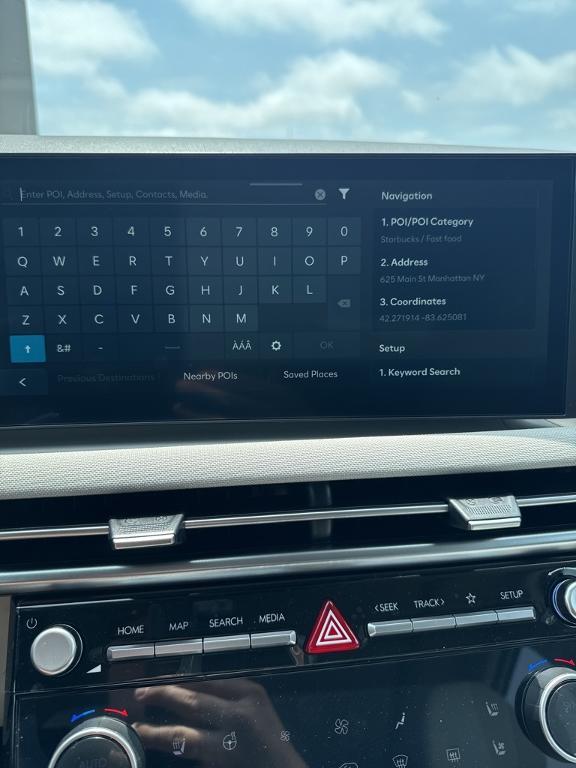new 2025 Hyundai Tucson car, priced at $42,140