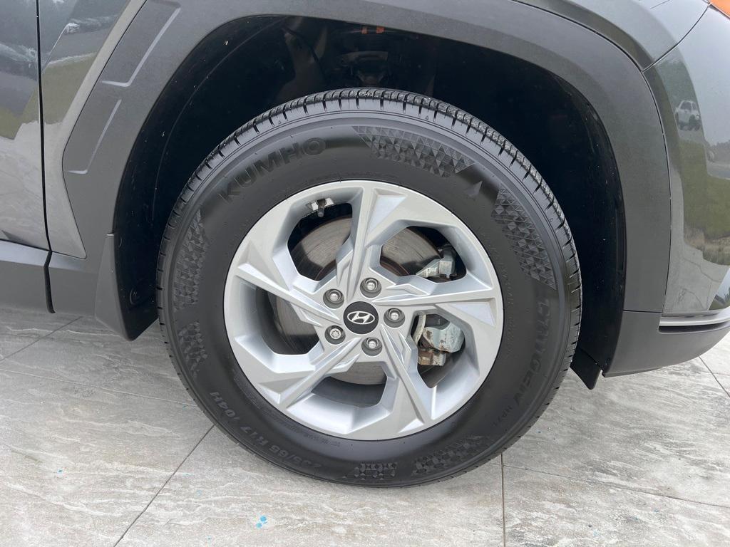 used 2022 Hyundai Tucson car, priced at $24,598