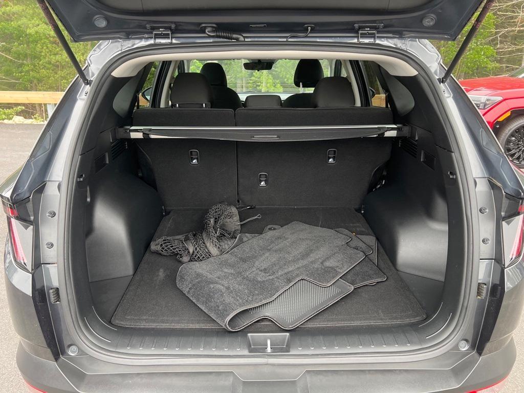 used 2022 Hyundai Tucson car, priced at $24,598