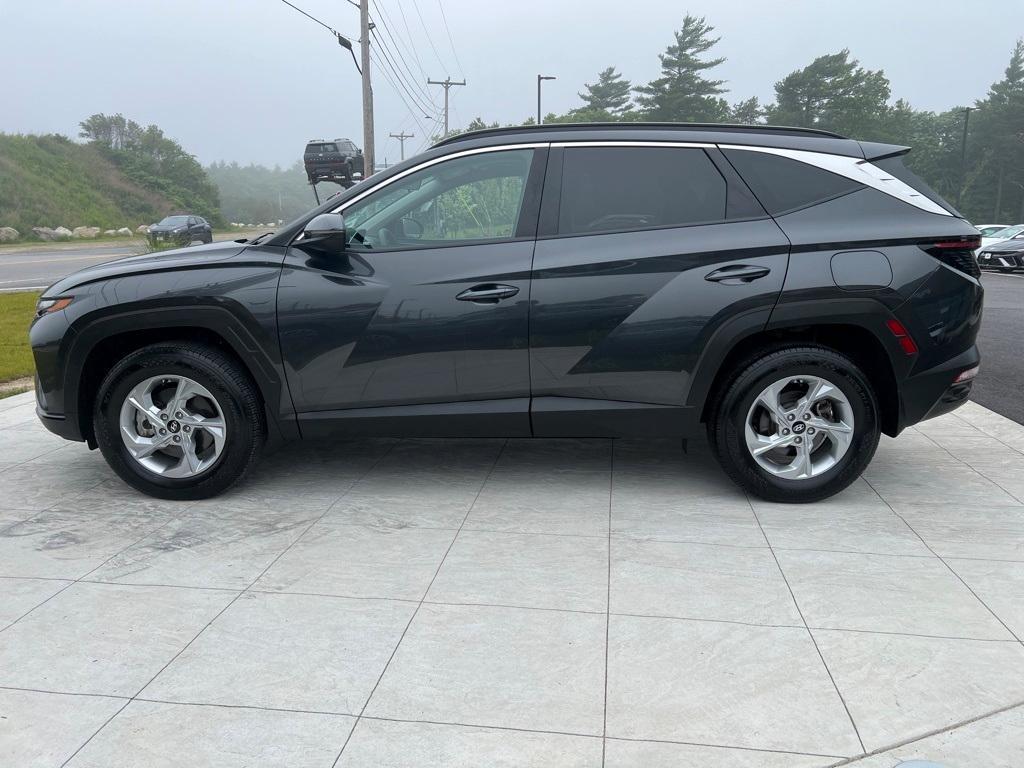 used 2022 Hyundai Tucson car, priced at $24,598