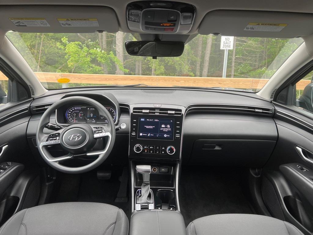 used 2022 Hyundai Tucson car, priced at $24,598