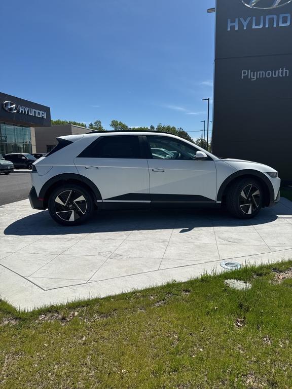 new 2025 Hyundai IONIQ 5 car, priced at $55,970