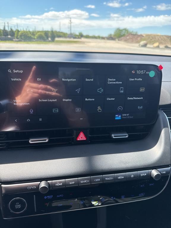 new 2025 Hyundai IONIQ 5 car, priced at $55,970
