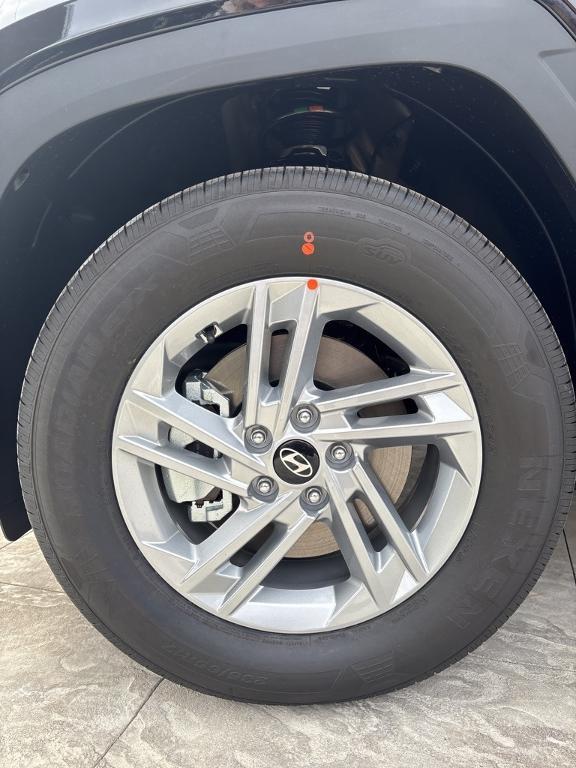new 2026 Hyundai Tucson car, priced at $31,825