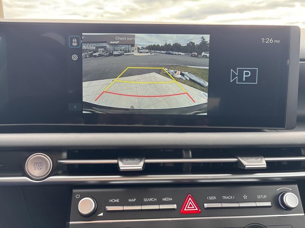 new 2026 Hyundai Tucson car, priced at $31,825