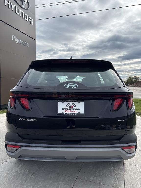 new 2026 Hyundai Tucson car, priced at $31,825