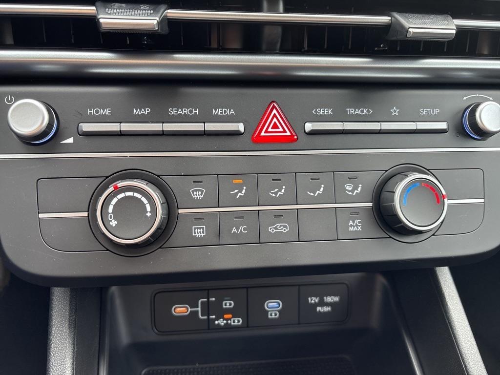 new 2026 Hyundai Tucson car, priced at $31,825