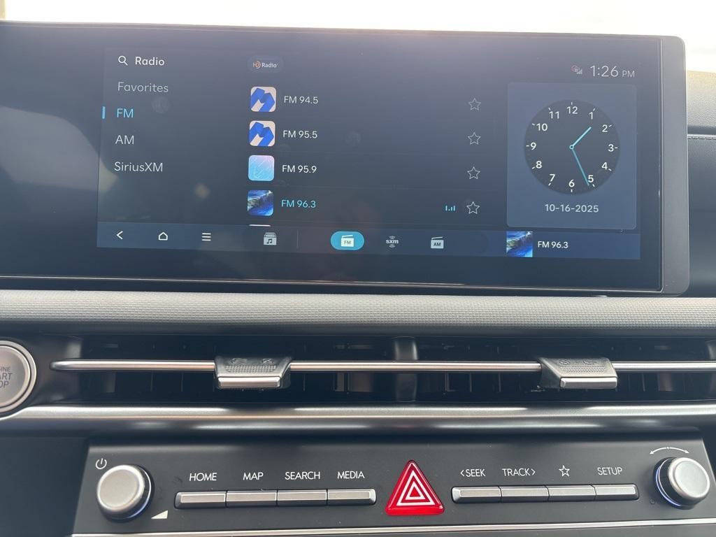 new 2026 Hyundai Tucson car, priced at $31,825