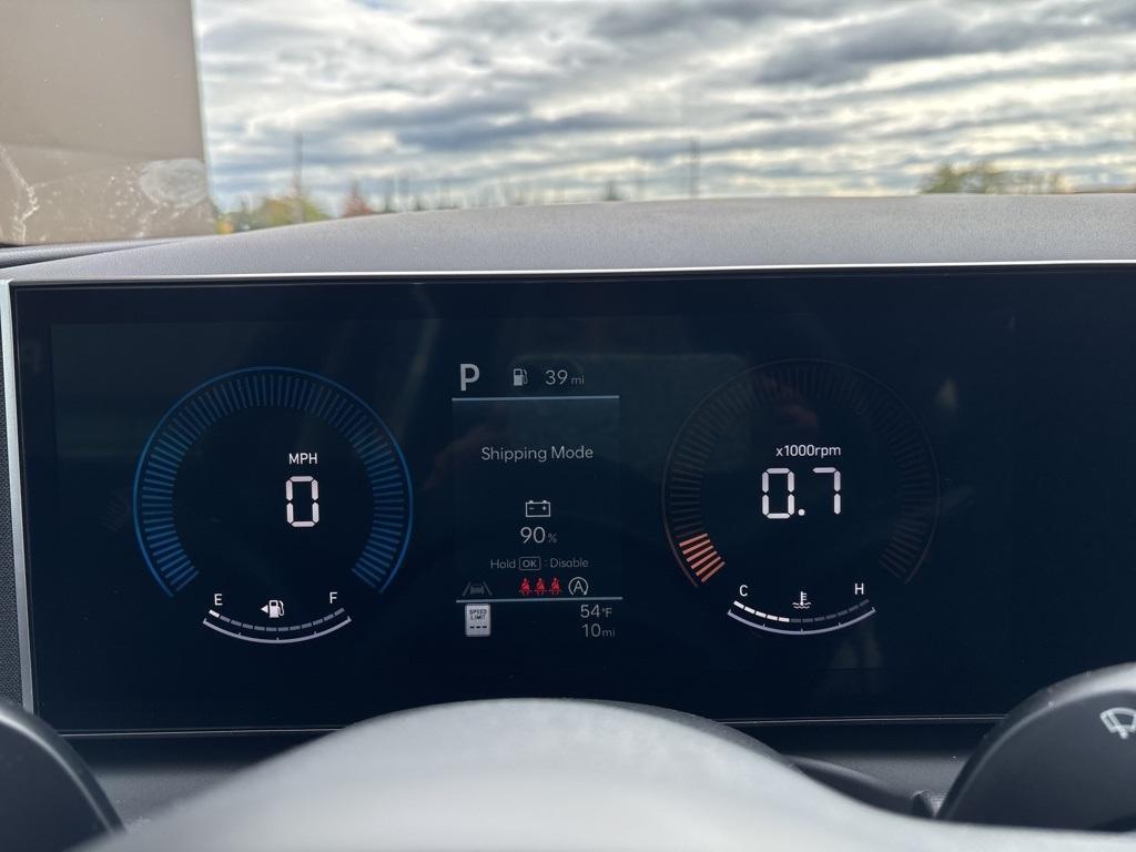 new 2026 Hyundai Tucson car, priced at $31,825