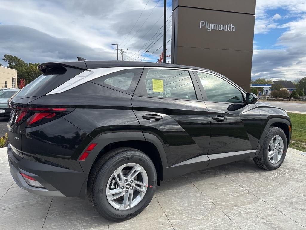 new 2026 Hyundai Tucson car, priced at $31,825