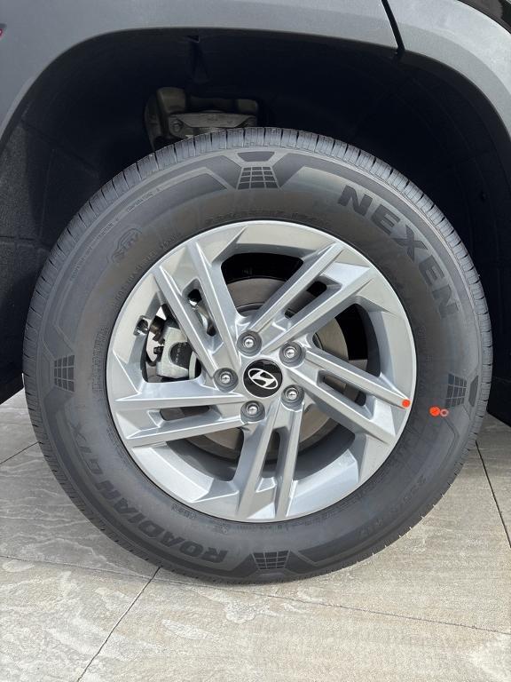 new 2026 Hyundai Tucson car, priced at $31,825