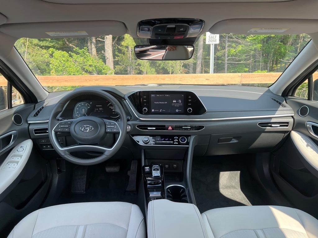 used 2022 Hyundai Sonata car, priced at $22,898