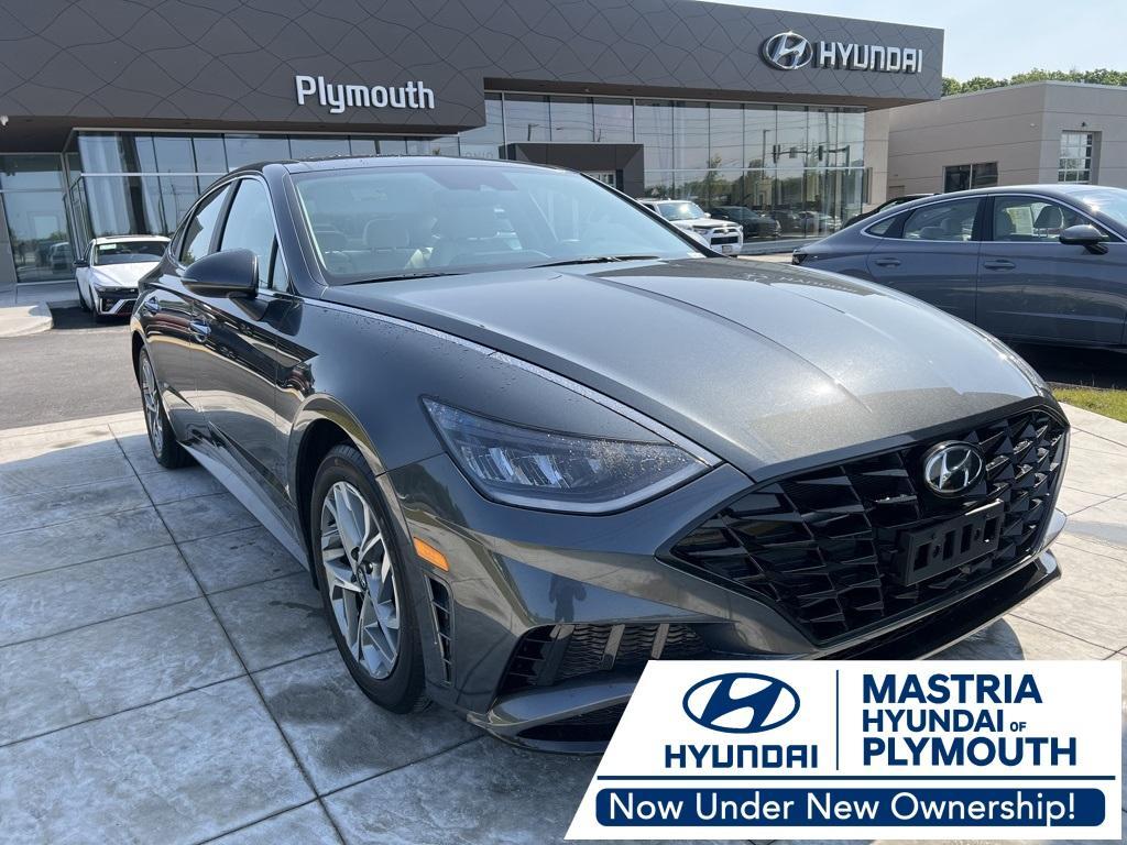 used 2022 Hyundai Sonata car, priced at $22,898