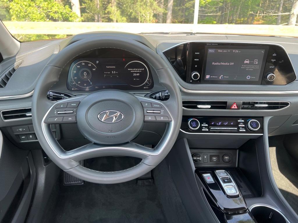 used 2022 Hyundai Sonata car, priced at $22,898