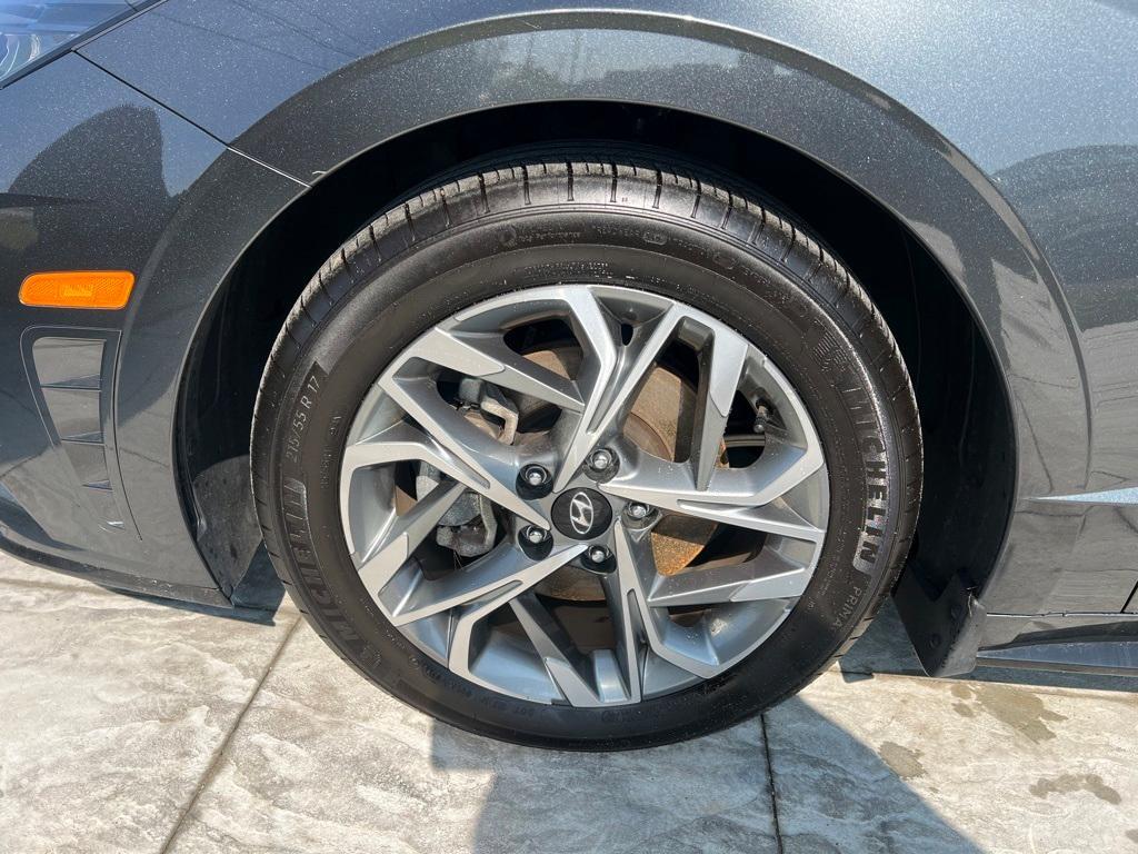 used 2022 Hyundai Sonata car, priced at $22,898