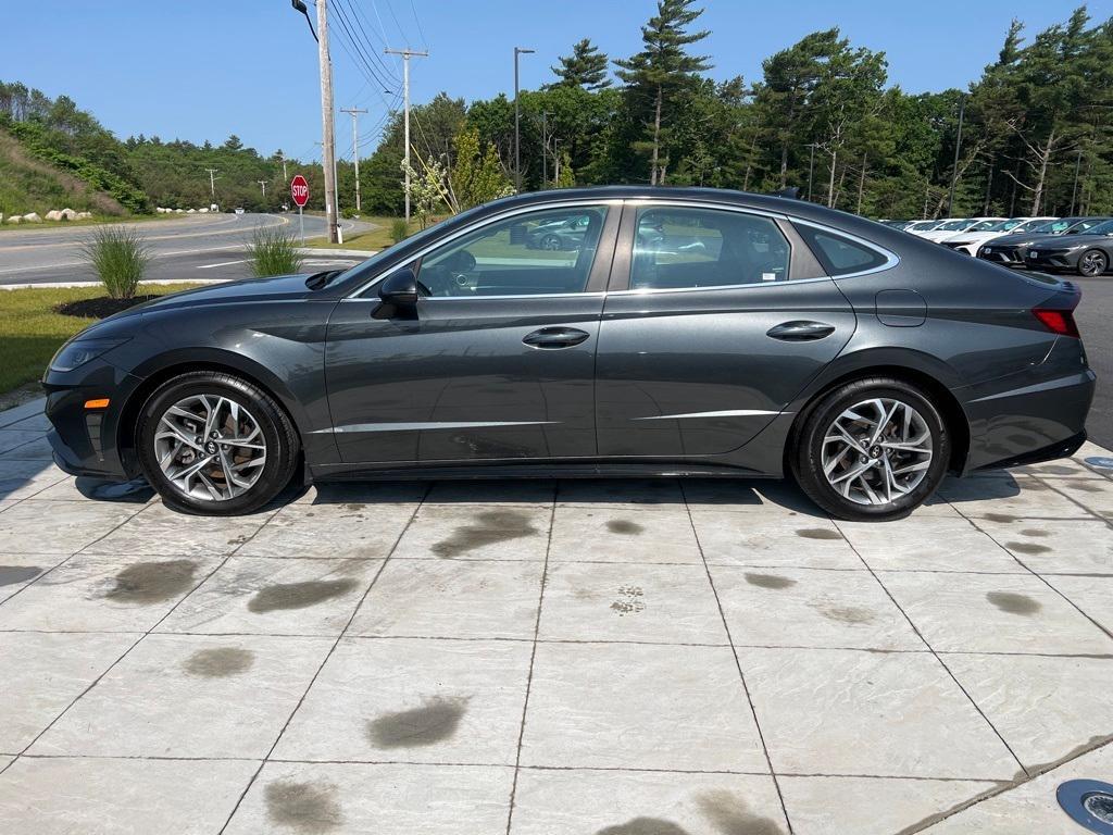 used 2022 Hyundai Sonata car, priced at $22,898