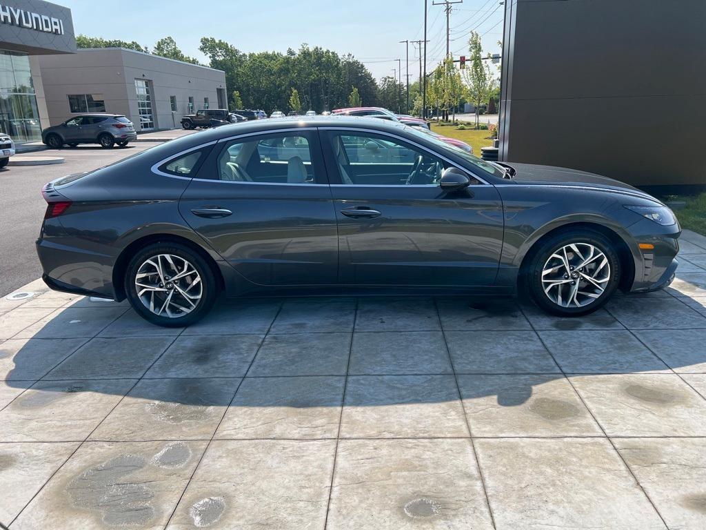 used 2022 Hyundai Sonata car, priced at $22,898