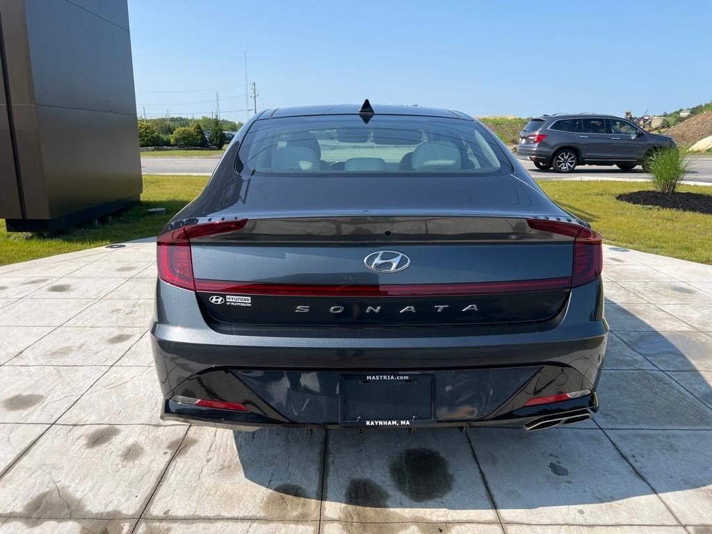 used 2022 Hyundai Sonata car, priced at $22,898