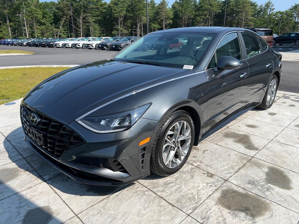 used 2022 Hyundai Sonata car, priced at $22,898