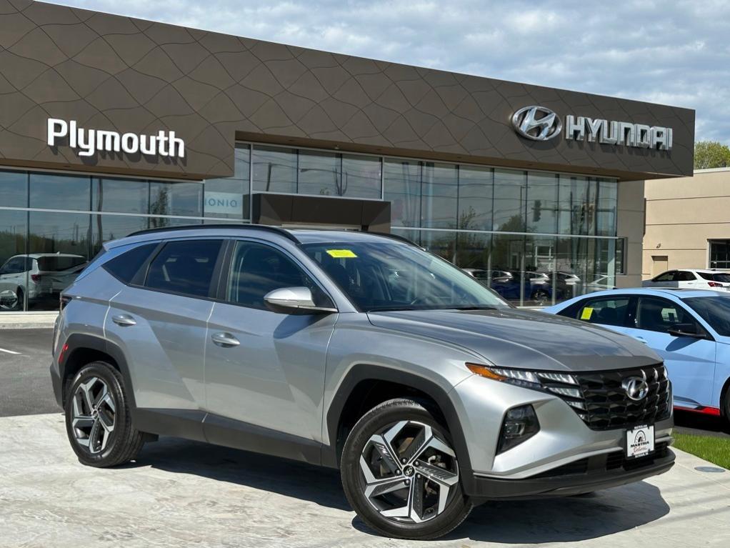 used 2022 Hyundai Tucson car, priced at $22,998