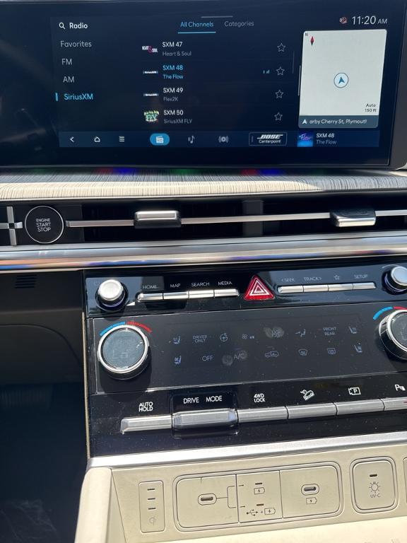 new 2025 Hyundai SANTA FE HEV car, priced at $52,030