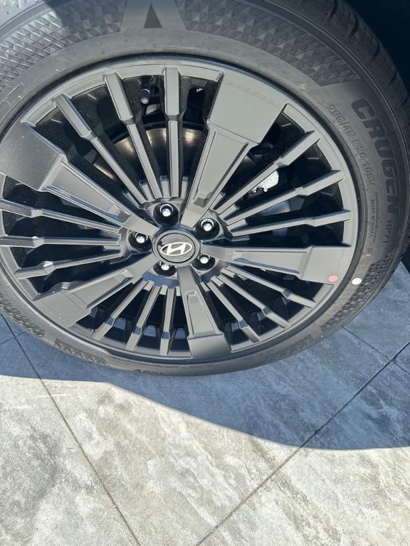 new 2025 Hyundai SANTA FE HEV car, priced at $52,030