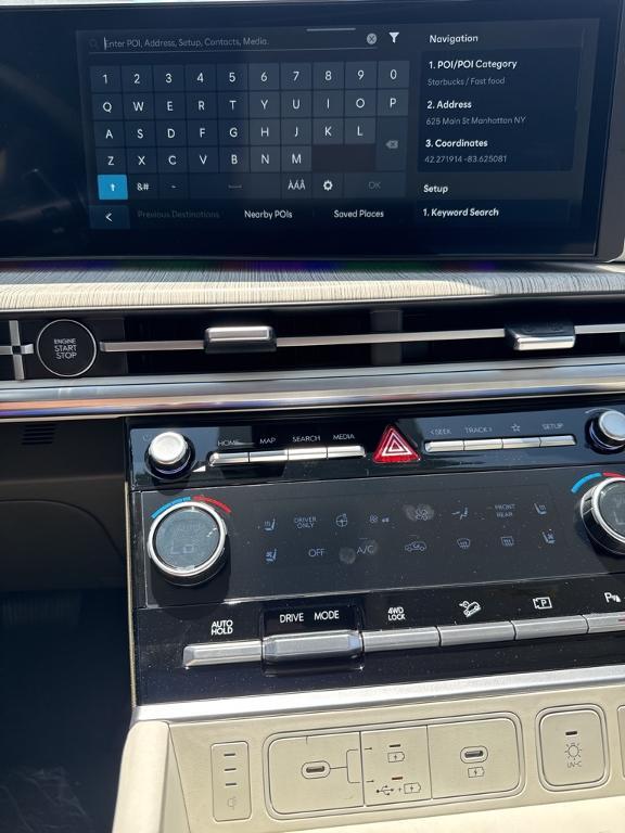 new 2025 Hyundai SANTA FE HEV car, priced at $52,030