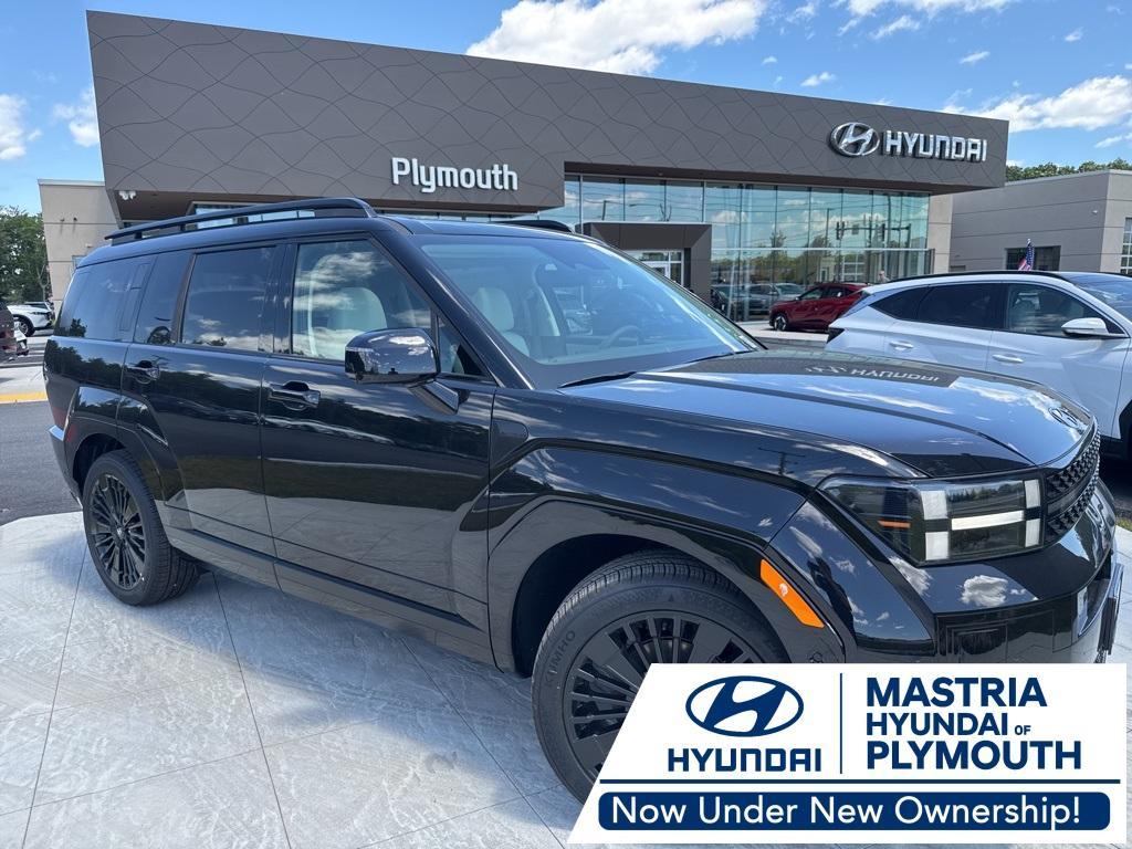 new 2025 Hyundai SANTA FE HEV car, priced at $52,030