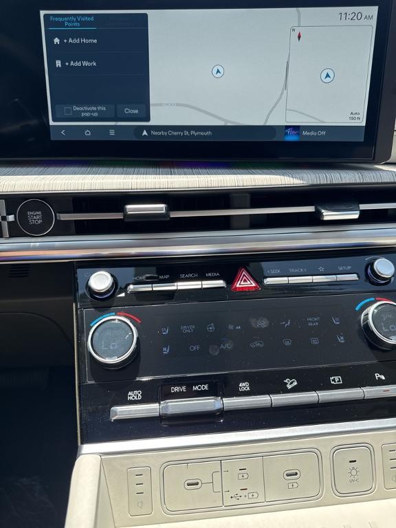 new 2025 Hyundai SANTA FE HEV car, priced at $52,030