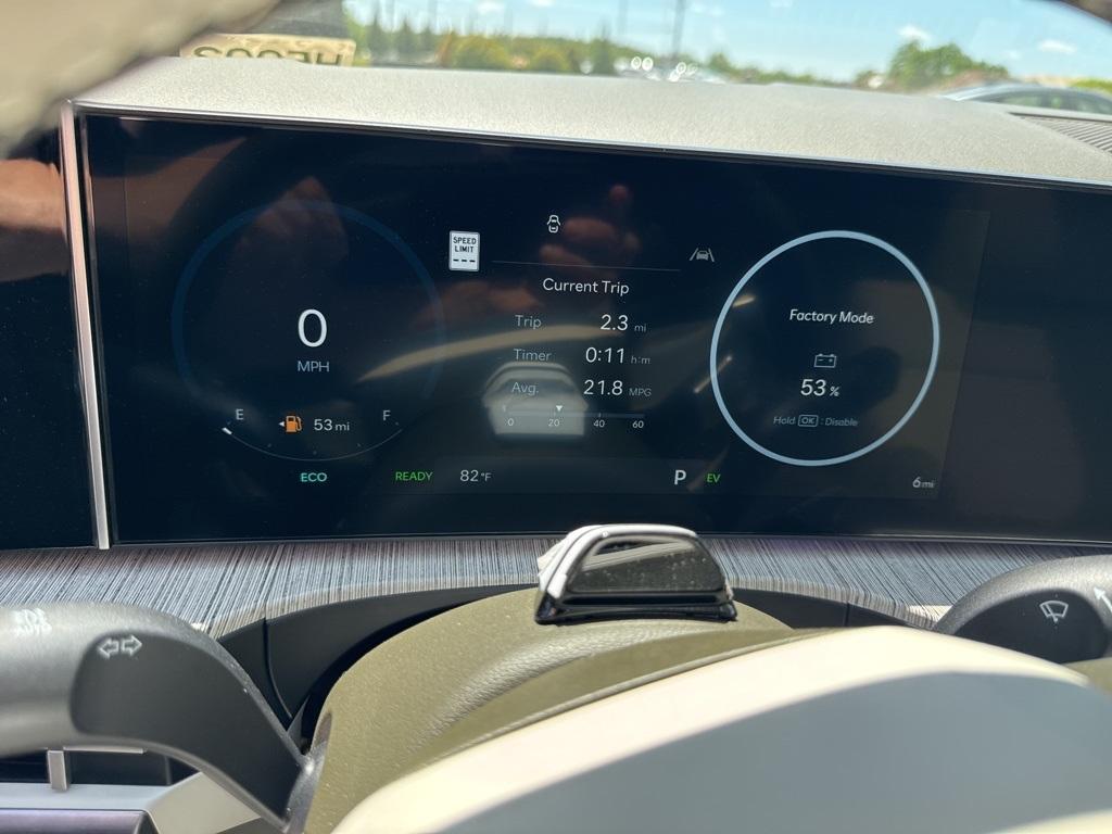 new 2025 Hyundai SANTA FE HEV car, priced at $52,030