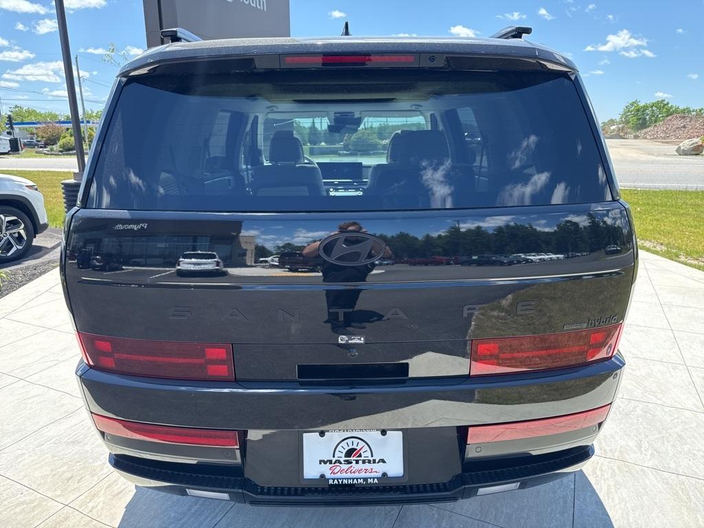 new 2025 Hyundai SANTA FE HEV car, priced at $52,030