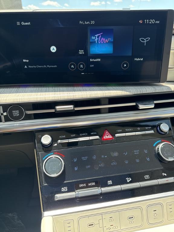 new 2025 Hyundai SANTA FE HEV car, priced at $52,030