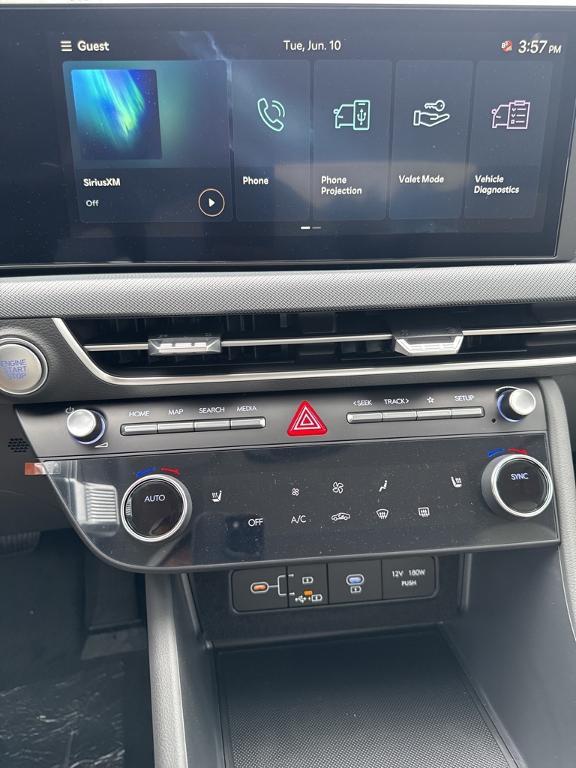 new 2025 Hyundai Sonata car, priced at $31,870